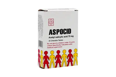Aspocid Inf 75 Mg 30 Tab