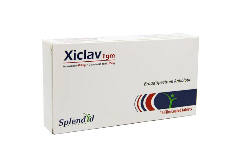 Xiclav 1 Gm  14 Tab