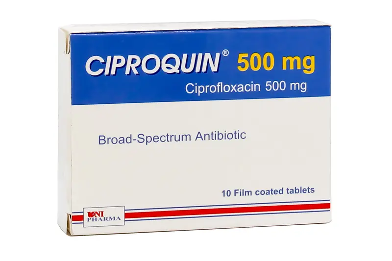 Ciproquin 500 Mg 10 Tab