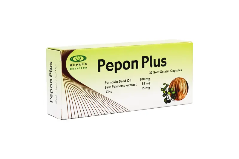 Pepon Plus 20 Cap
