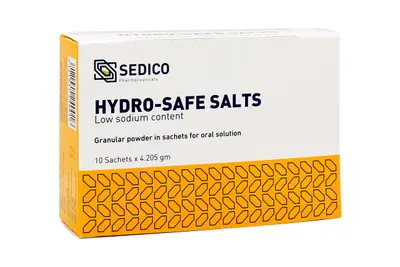 Hydro-Safe Salts 10 Sachets