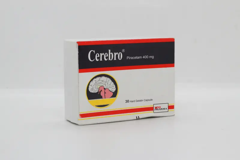 Cerebro 400 Mg 30 Cap