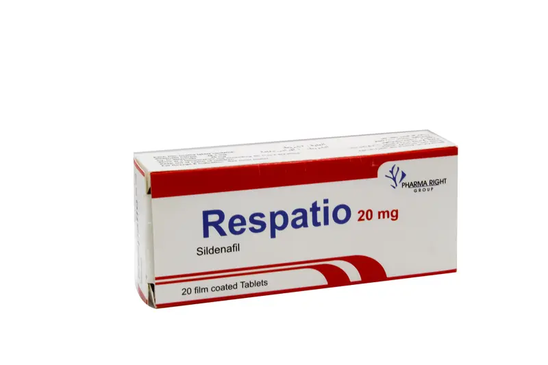 Respatio 20 Mg 20 Tab