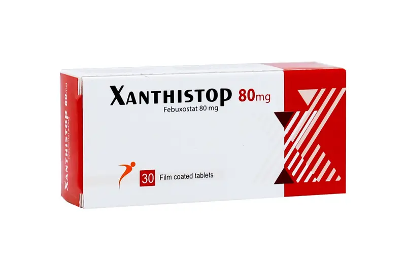 Xanthistop 80 Mg 30 Tab