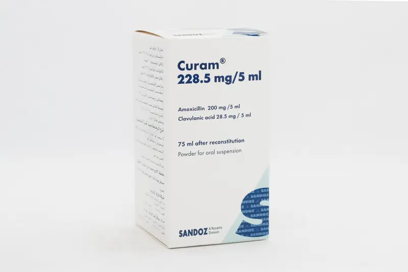 Curam 228.5 Mg/ 5 Ml Susp 75 Ml