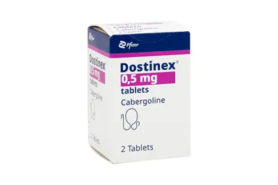Dostinex 0.5 Mg 2 Tab