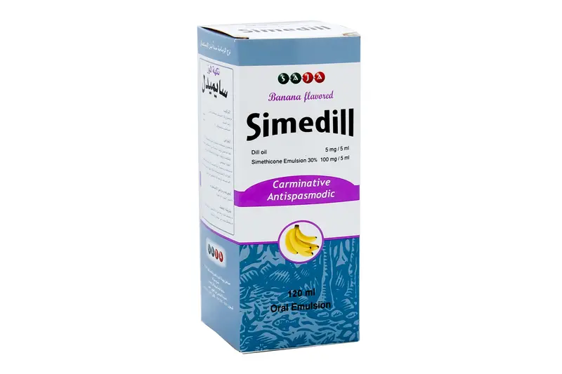 Simedill Syrup 120 Ml