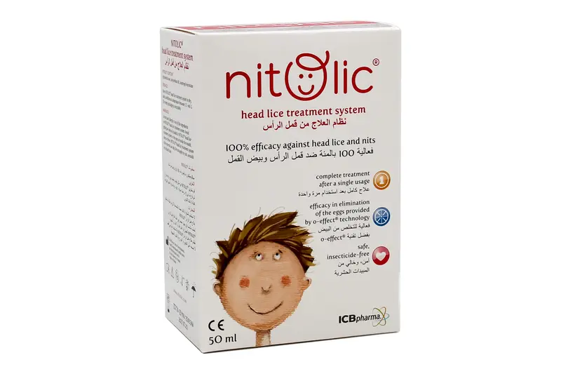 Nitolic Head System Lice Treatment 50 Ml