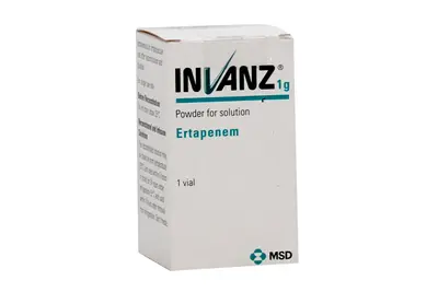Invanz 1 Gm Vial