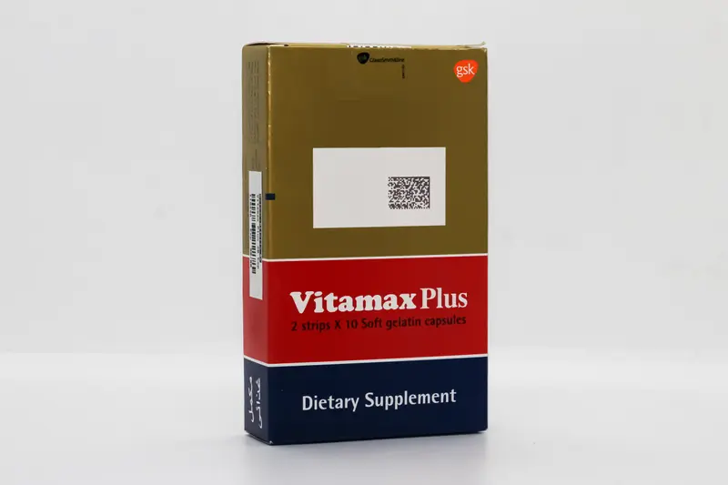 Vitamax Plus 20 Cap