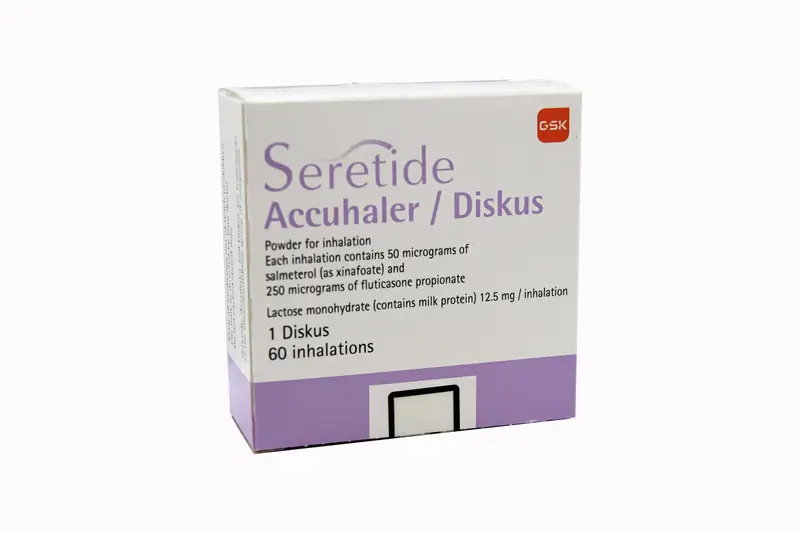 Seretide Diskus 250 Mg 60 Inhalation