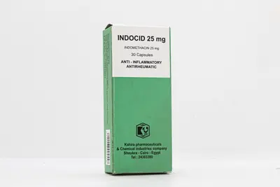 Indocid 25 Mg 30 Cap
