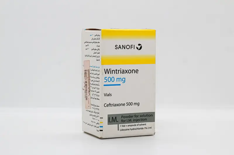 Wintriaxone 0.5 Gm I.M 1 Vial