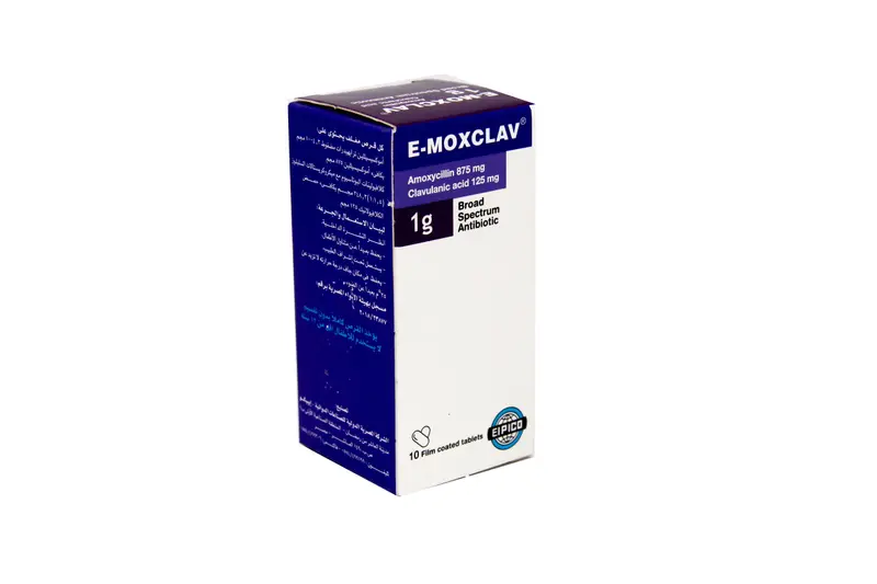 E-Moxclav 1Gm 10 Tab