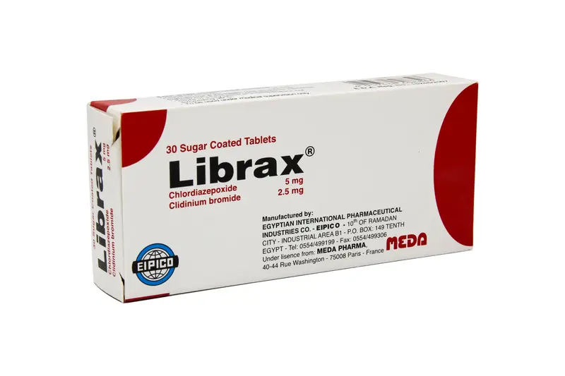 Librax 30 Tab