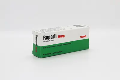 Reparil 40 Mg 40 Tab