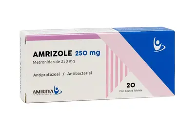 Amrizole 250 Mg 20 Tab