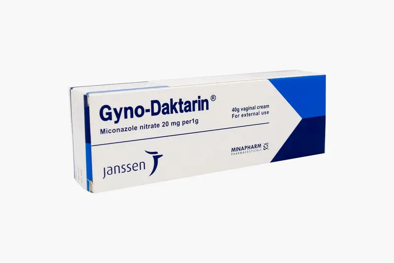 Gyno-Daktarin Vaginal Cream 40 Gm