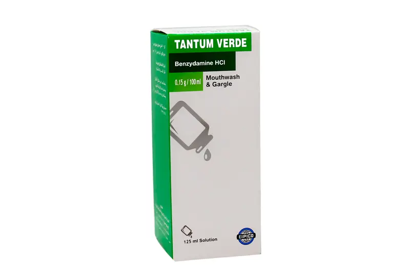 Tantum Verde 0.15%  Mouth Wash 125 Ml