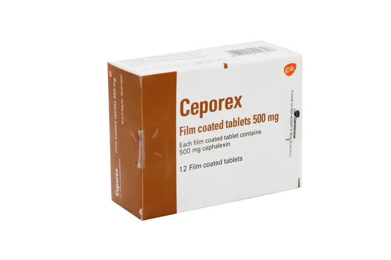 Ceporex 500 Mg 12 Tab