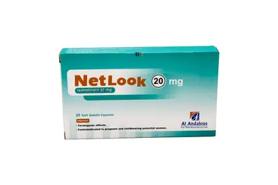 Netlook 20 Mg 20 Cap