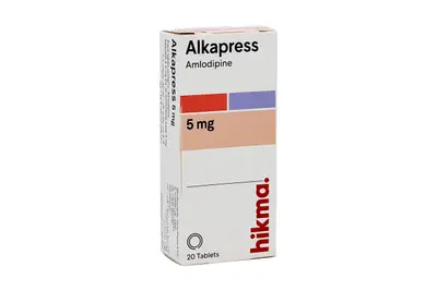 Alkapress 5 Mg 20 Tab