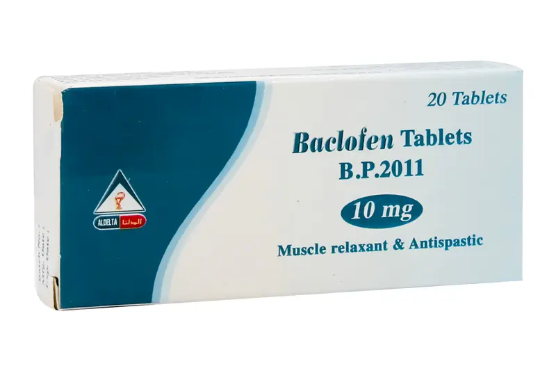 Baclofen 10 Mg 20 Tab
