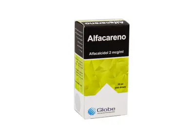 Alfacareno Oral Drops 10 Ml