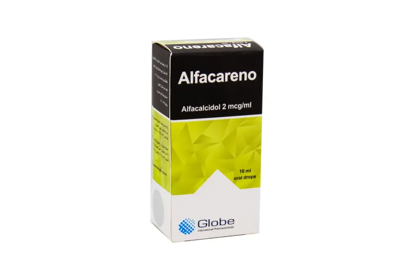 Alfacareno Oral Drops 10 Ml