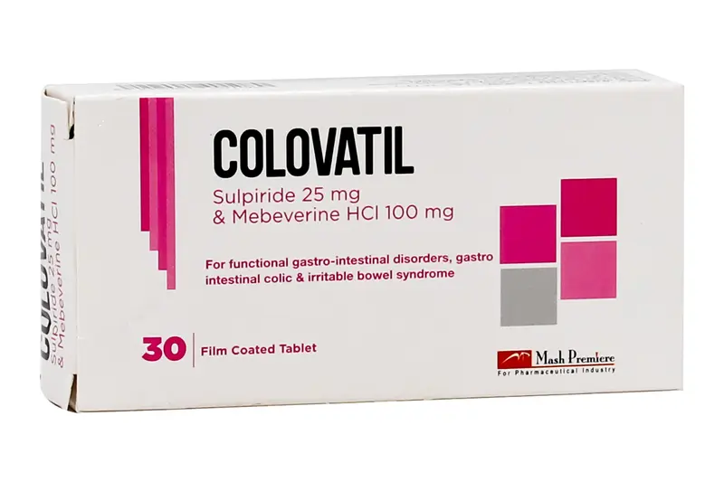 Colovatil 30 Tab