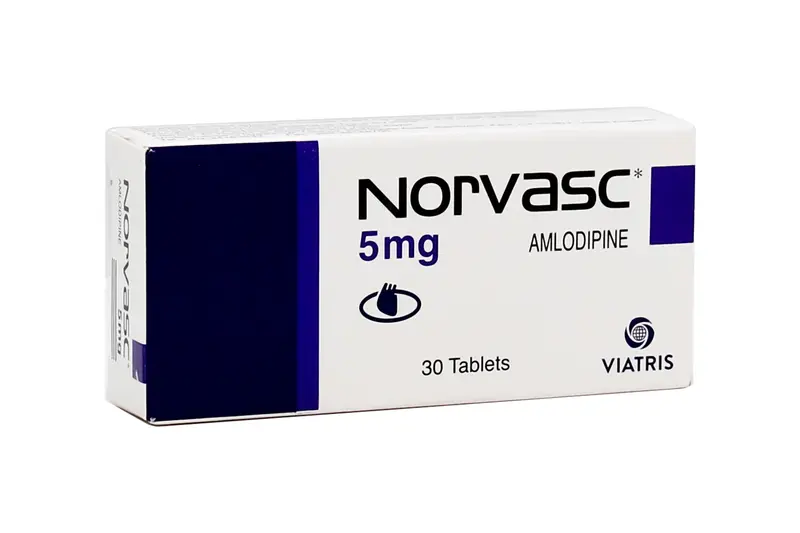 Norvasc 5 Mg 30 Tab