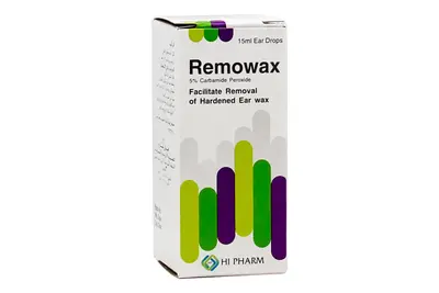 Remowax Ear Drops 15 Ml