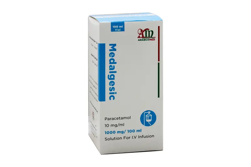 ميدالجيسيك 1000 مجم 100 مل IV 1 قارورة