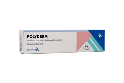 Polyderm Cream 20 Gm
