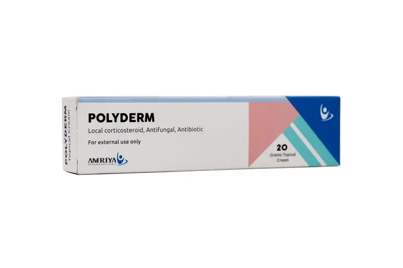 Polyderm Cream 20 Gm