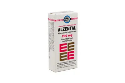 Alzental 200 Mg 6 Tab