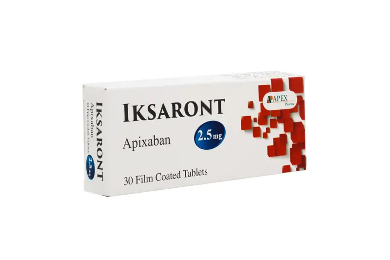 إكسارونت 2.5 مجم 30 قرص