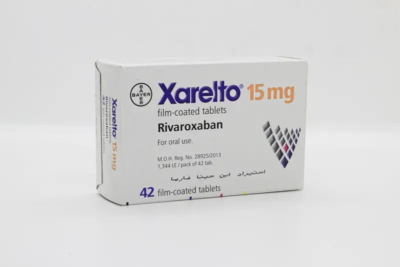 Xarelto 15 Mg 42 Tab