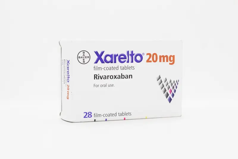 Xarelto 20 Mg 28 Tab