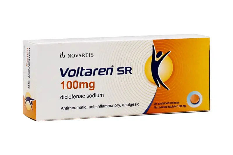 Voltaren - S R - 100 Mg 20 Tab