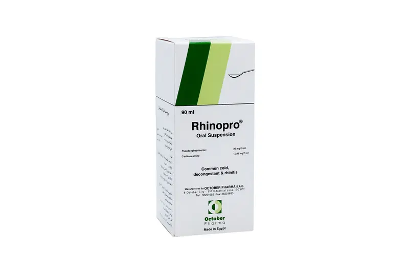 Rhinopro 100 Mg Syrup 90 Ml