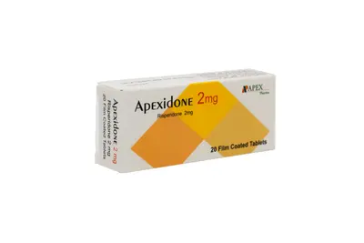 Apexidone 2 Mg 20 Tab
