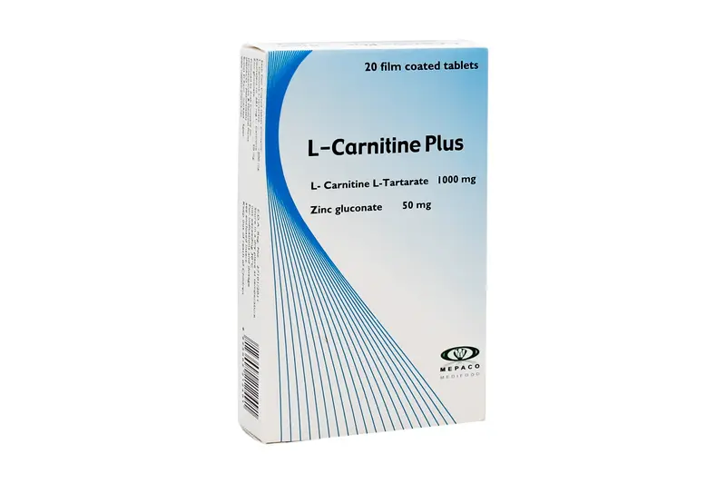L - Carnitine Plus 20 Cap