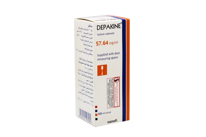 Depakine Syrup 125 Ml