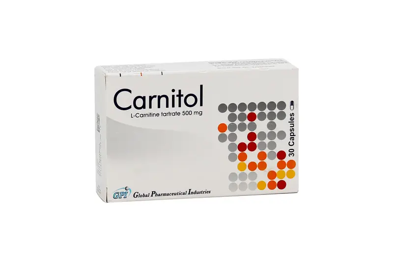 Carnitol 500 Mg 30 Cap