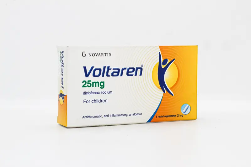 Voltaren 25 Mg Children 5 Supp