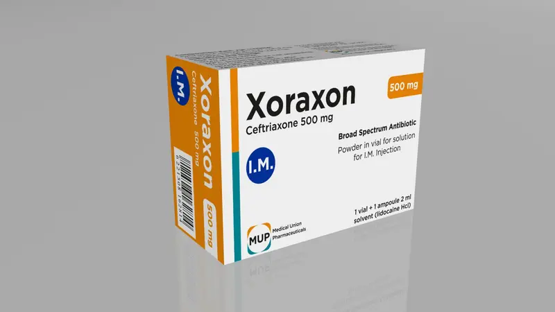 Xoraxon 500 Mg I.M 1 Vial + 1 Solvent