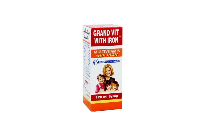 Grand-Vit Iron Syrup 120 Ml