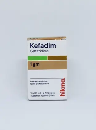 Kefadim 1M Or Iv Vial