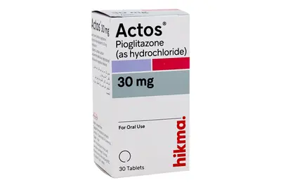 Actos 30 Mg 30 Tab